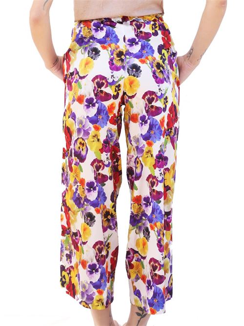pantalaccio in seta Laboratorio Capri | TEOBIANCOPANSÈ